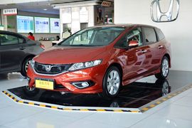 2014款本田杰德1.8L
