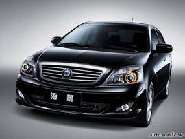 2009款英伦汽车海景