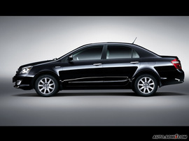 2009款英伦汽车海景