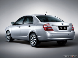 2009款英伦汽车海景