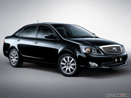 2009款英伦汽车海景