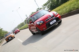 2009款起亚SOUL试驾