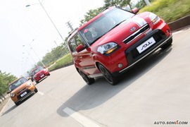 2009款起亚SOUL试驾