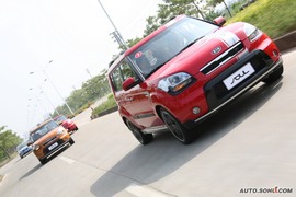 2009款起亚SOUL试驾