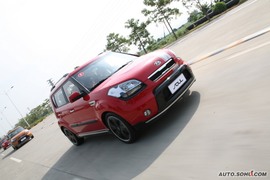 2009款起亚SOUL试驾