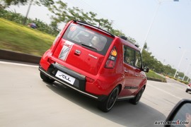 2009款起亚SOUL试驾