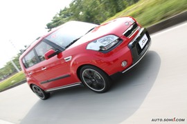 2009款起亚SOUL试驾