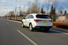 深度测试讴歌MDX