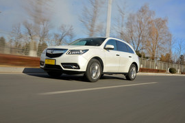 深度测试讴歌MDX