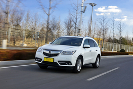 深度测试讴歌MDX