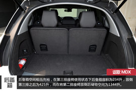 深度测试讴歌MDX