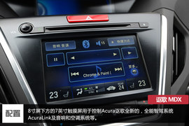 深度测试讴歌MDX