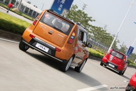 2009款起亚SOUL试驾