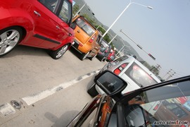 2009款起亚SOUL试驾