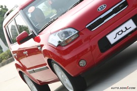 2009款起亚SOUL试驾