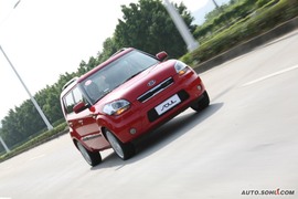 2009款起亚SOUL试驾