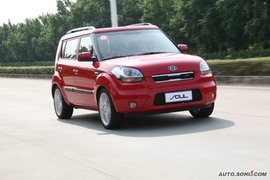 2009款起亚SOUL试驾