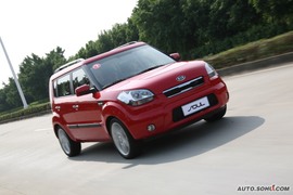 2009款起亚SOUL试驾