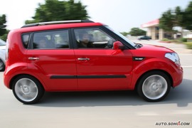 2009款起亚SOUL试驾