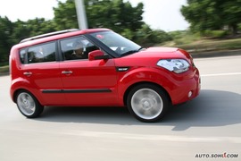 2009款起亚SOUL试驾