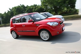 2009款起亚SOUL试驾