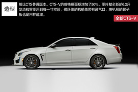 2016款凯迪拉克CTS-V抢先解读