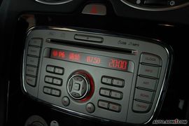 2009款福特福克斯SVP限量版内饰