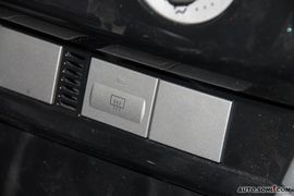 2009款福特福克斯SVP限量版内饰