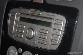 2009款福特福克斯SVP限量版内饰