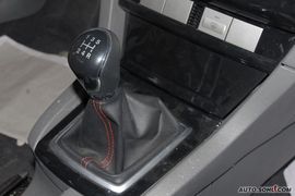 2009款福特福克斯SVP限量版内饰