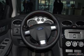 2009款福特福克斯SVP限量版内饰