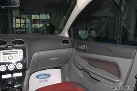 2009款福特福克斯SVP限量版内饰