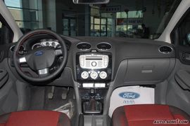 2009款福特福克斯SVP限量版内饰