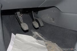 2009款福特福克斯SVP限量版内饰