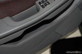 2009款福特福克斯SVP限量版内饰