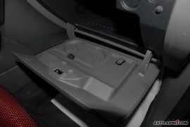 2009款福特福克斯SVP限量版内饰