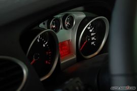 2009款福特福克斯SVP限量版内饰