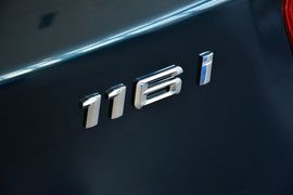 2013款宝马116i领先型
