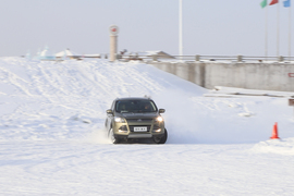 2015款长安福特翼虎1.5T冰雪体验