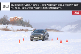 2015款长安福特翼虎1.5T冰雪体验