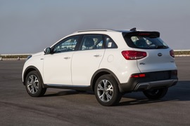 2015款东风悦达起亚KX3官方实拍