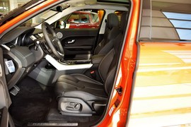 2015款路虎揽胜极光2.0T倾橙限量版