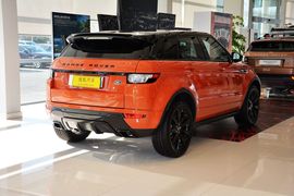 2015款路虎揽胜极光2.0T倾橙限量版