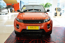 2015款路虎揽胜极光2.0T倾橙限量版