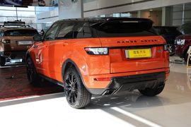 2015款路虎揽胜极光2.0T倾橙限量版