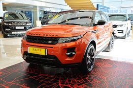 2015款路虎揽胜极光2.0T倾橙限量版