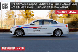 五款豪华品牌加长中级车型对比测试