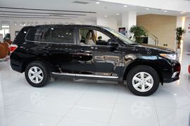 2012款丰田汉兰达2.7L两驱7座精英版