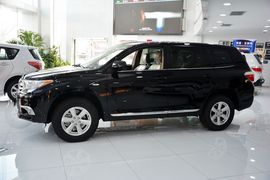 2012款丰田汉兰达2.7L两驱7座精英版