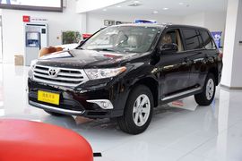 2012款丰田汉兰达2.7L两驱7座精英版